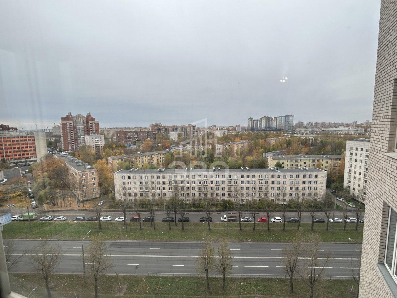 однокомнатная квартира в Санкт-Петербурге по адресу: Краснопутиловская ул., 76, к 2