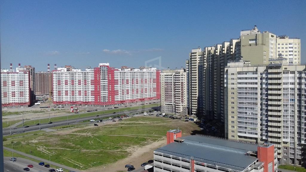 однокомнатная квартира в Санкт-Петербурге по адресу: Героев пр-кт., 23