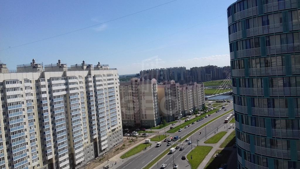 однокомнатная квартира в Санкт-Петербурге по адресу: Героев пр-кт., 23