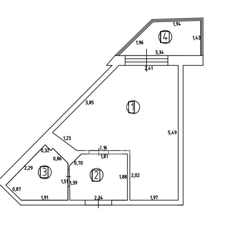 студия в Санкт-Петербурге по адресу: Маршала Захарова ул., 8, к 1
