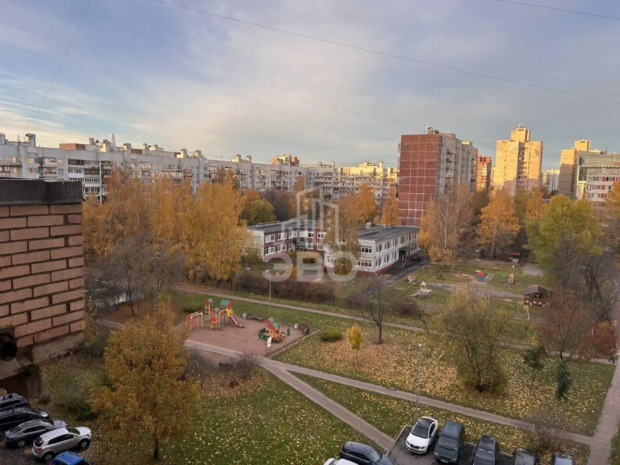 однокомнатная квартира в Санкт-Петербурге по адресу: Новосмоленская наб., 1, литера Б