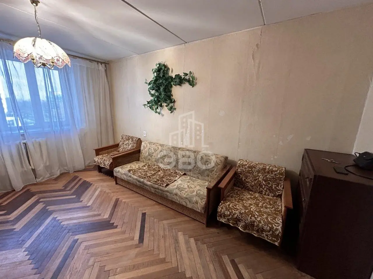 однокомнатная квартира в Санкт-Петербурге по адресу: Новосмоленская наб., 1, литера Б