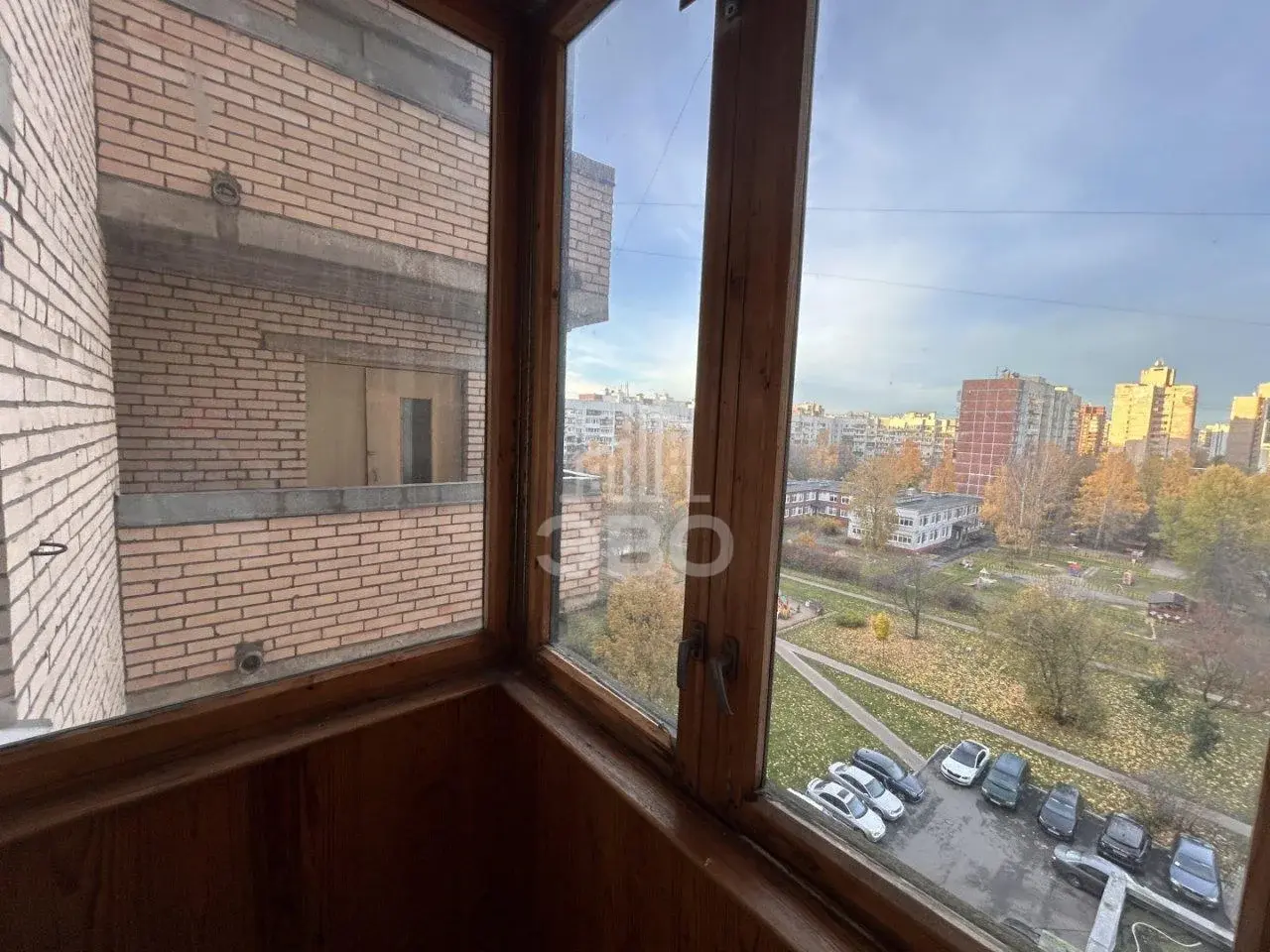 однокомнатная квартира в Санкт-Петербурге по адресу: Новосмоленская наб., 1, литера Б