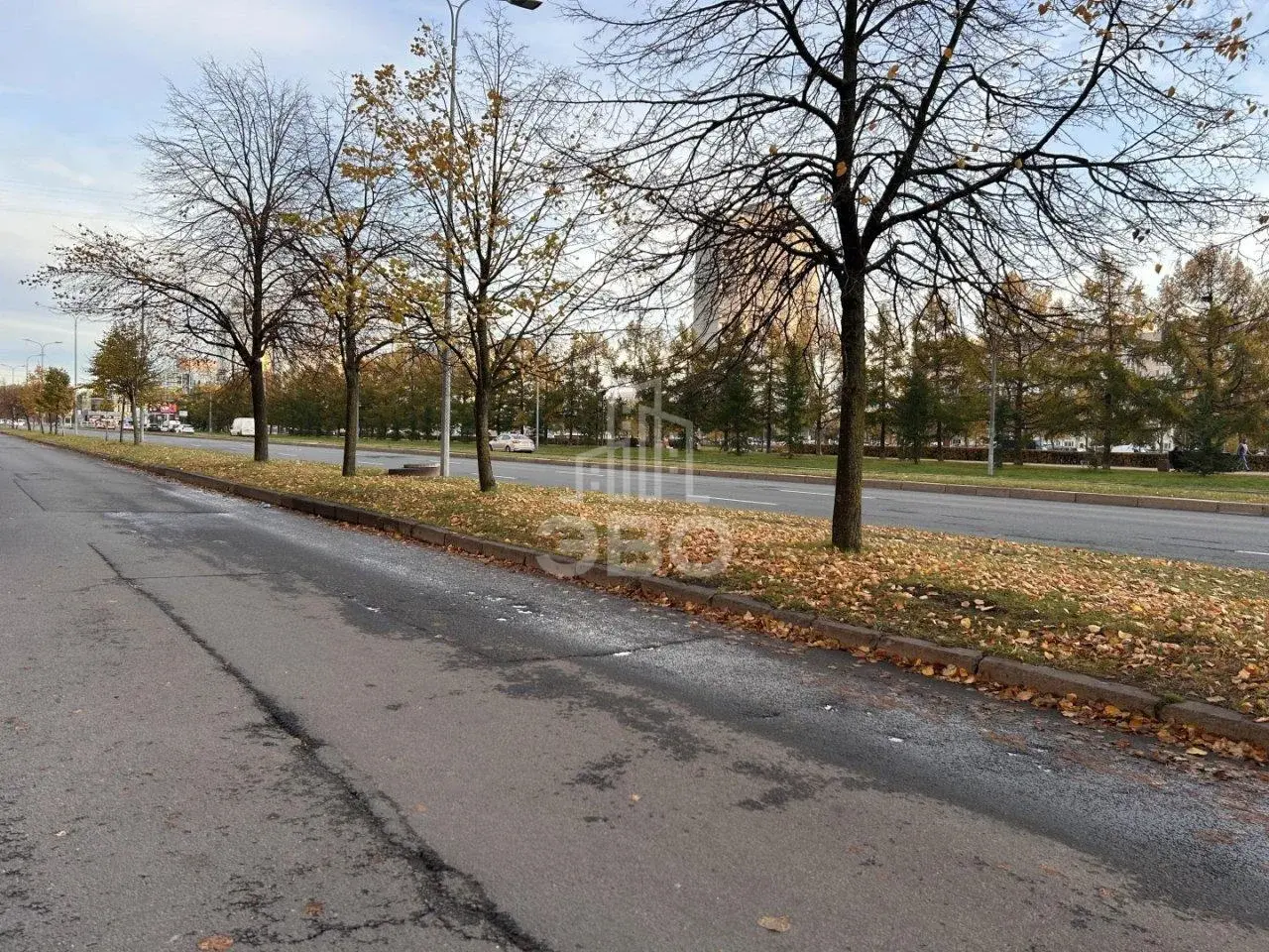 однокомнатная квартира в Санкт-Петербурге по адресу: Новосмоленская наб., 1, литера Б