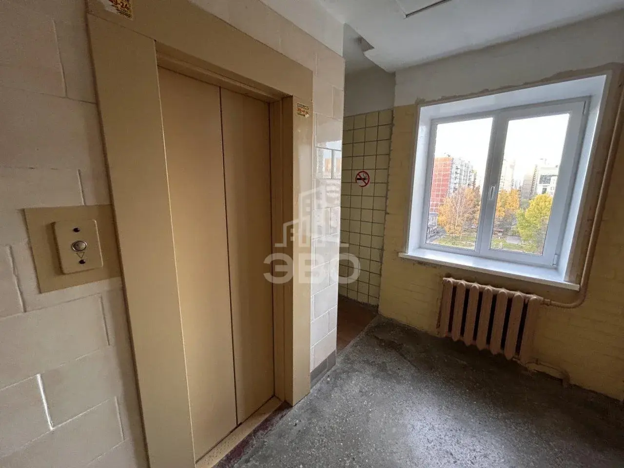однокомнатная квартира в Санкт-Петербурге по адресу: Новосмоленская наб., 1, литера Б