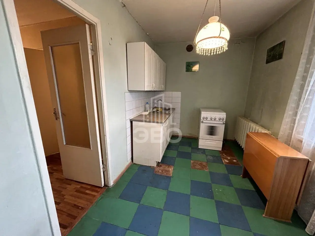 однокомнатная квартира в Санкт-Петербурге по адресу: Новосмоленская наб., 1, литера Б