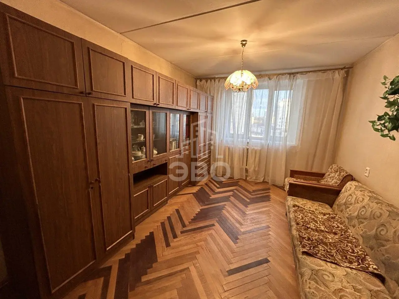 однокомнатная квартира в Санкт-Петербурге по адресу: Новосмоленская наб., 1, литера Б