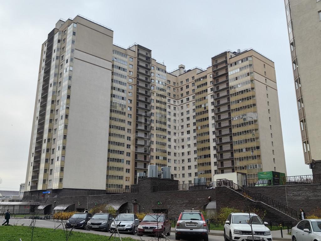 однокомнатная квартира в Санкт-Петербурге по адресу: Бабушкина ул., 82, к 2, литера а