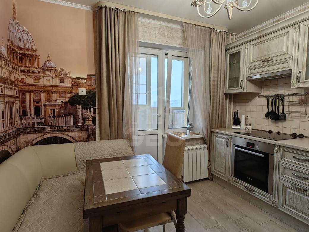 однокомнатная квартира в Санкт-Петербурге по адресу: Бабушкина ул., 82, к 2, литера а