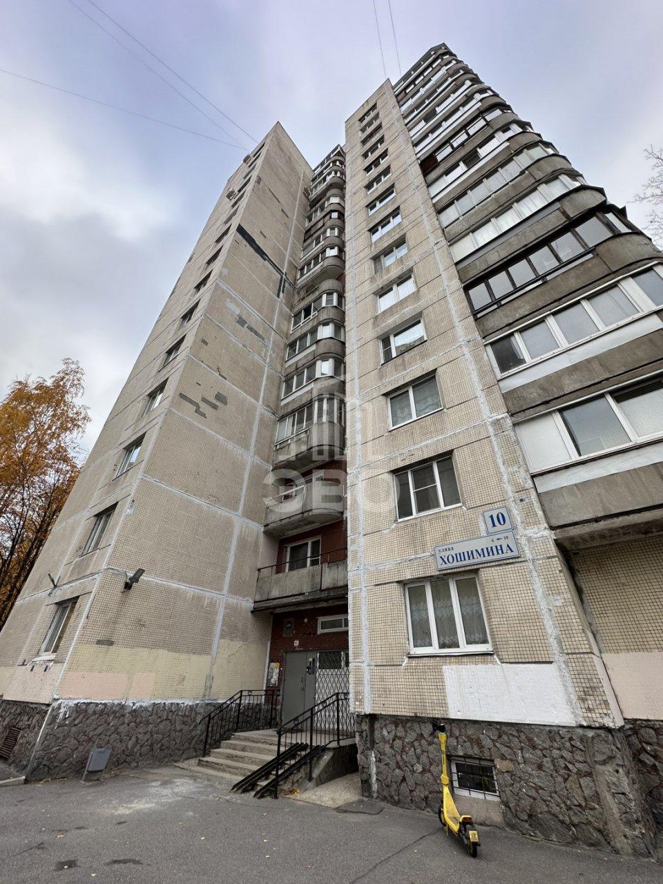 однокомнатная квартира в Санкт-Петербурге по адресу: Хошимина ул., 10