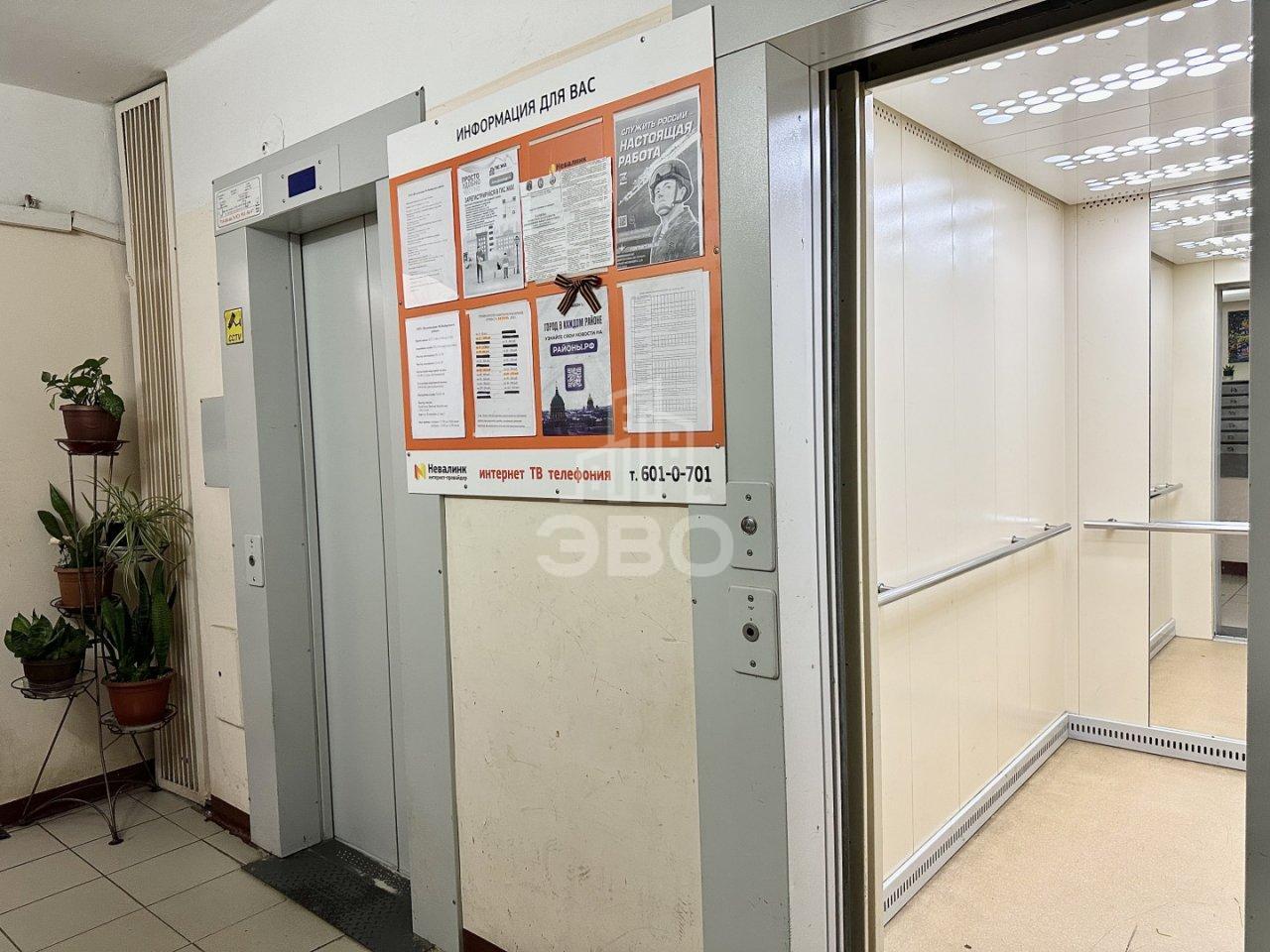 однокомнатная квартира в Санкт-Петербурге по адресу: Хошимина ул., 10