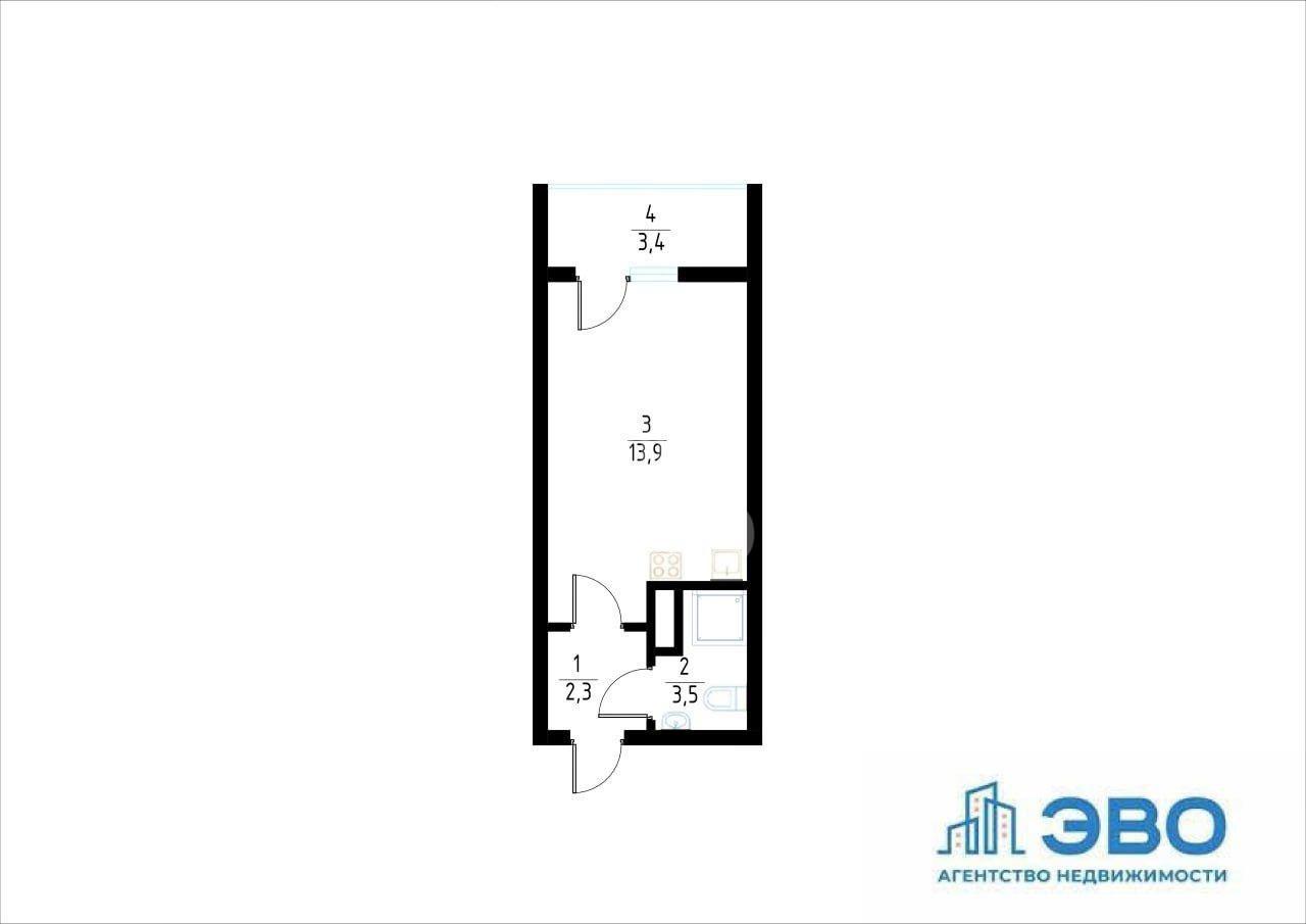 студия в Санкт-Петербурге по адресу: Воронцовский б-р., 21, к 3