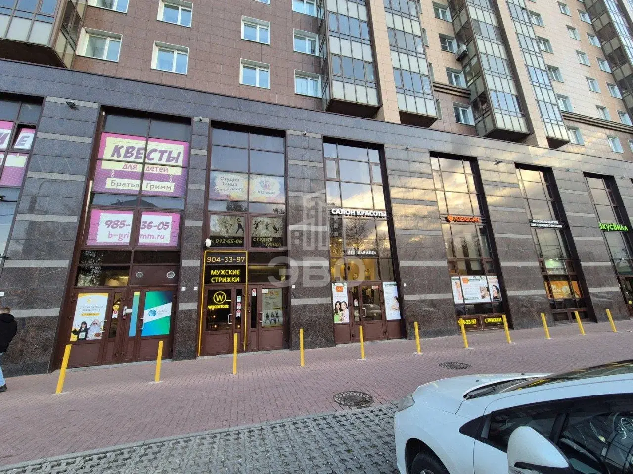 коммерция в Санкт-Петербурге по адресу: Есенина ул., 1, к 1, литера А