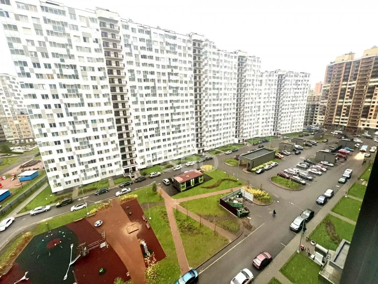 однокомнатная квартира в Санкт-Петербурге по адресу: Воронцовский б-р., 21, к 3