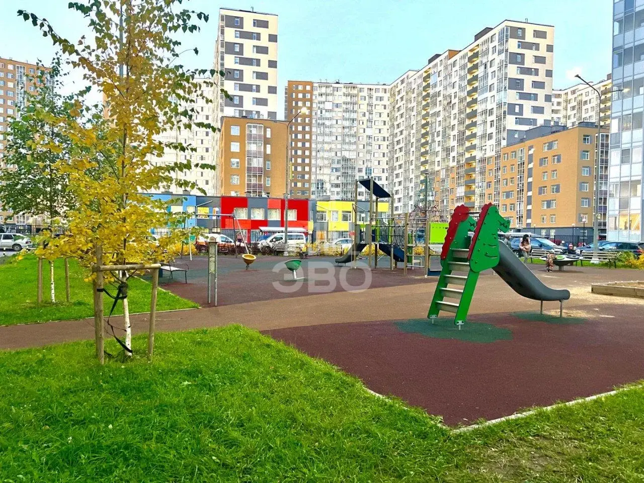однокомнатная квартира в Санкт-Петербурге по адресу: Воронцовский б-р., 21, к 3