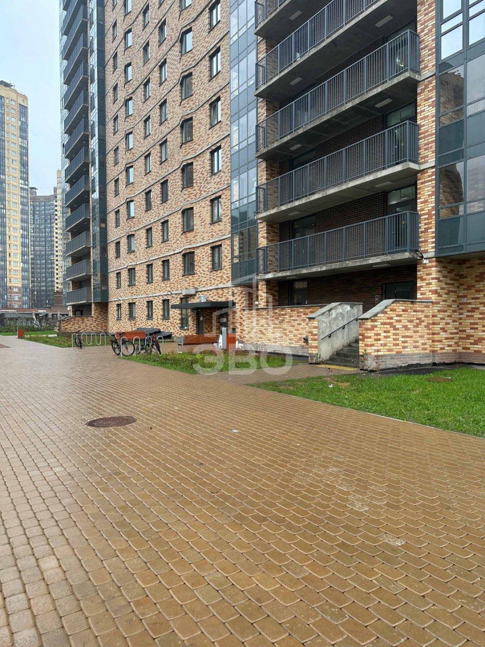 двухкомнатная квартира в Санкт-Петербурге по адресу: Заречная ул., 36, к 1