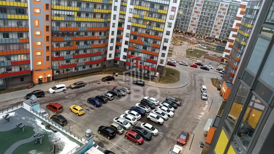 однокомнатная квартира в Санкт-Петербурге по адресу: Старорусский проспект, 13, к 1, строение 1