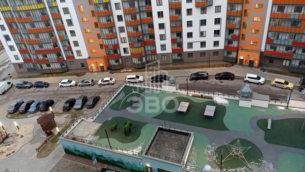 однокомнатная квартира в Санкт-Петербурге по адресу: Старорусский проспект, 13, к 1, строение 1