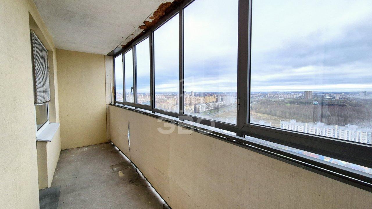 однокомнатная квартира в Санкт-Петербурге по адресу: Доблести ул., 17, к 2