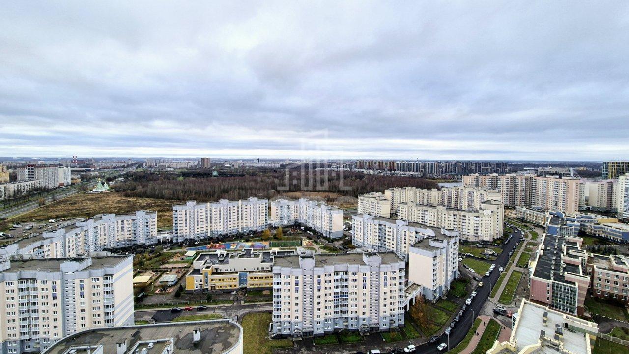 однокомнатная квартира в Санкт-Петербурге по адресу: Доблести ул., 17, к 2