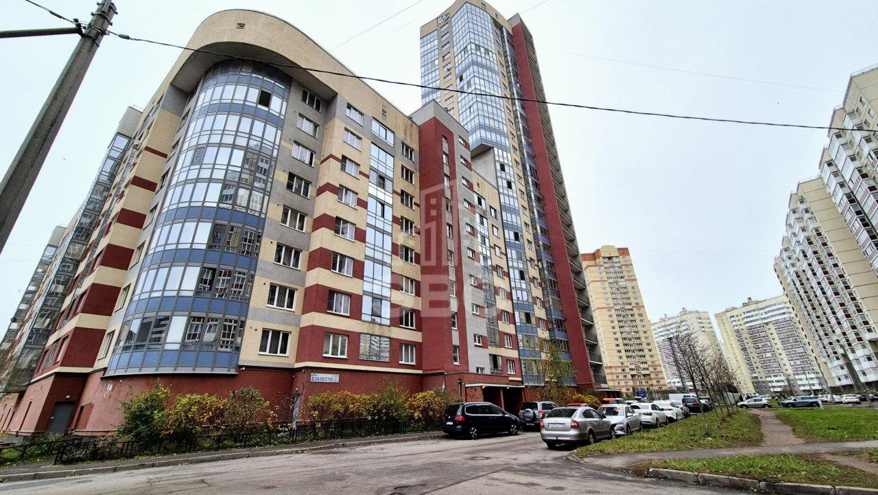 однокомнатная квартира в Санкт-Петербурге по адресу: Доблести ул., 17, к 2