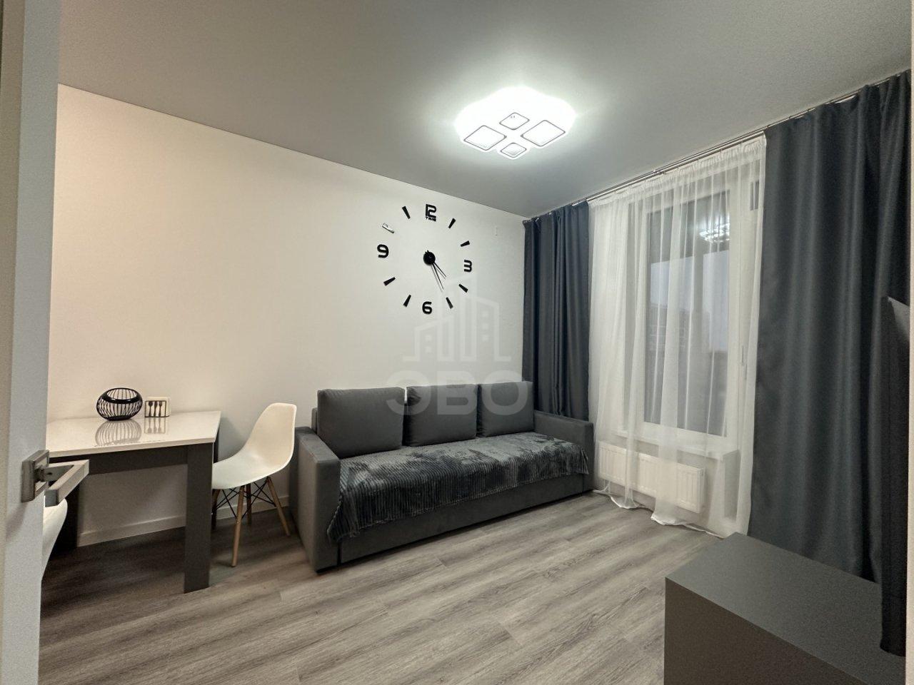 однокомнатная квартира в Санкт-Петербурге по адресу: Дальневосточный проспект, 19, к 1, строение 1