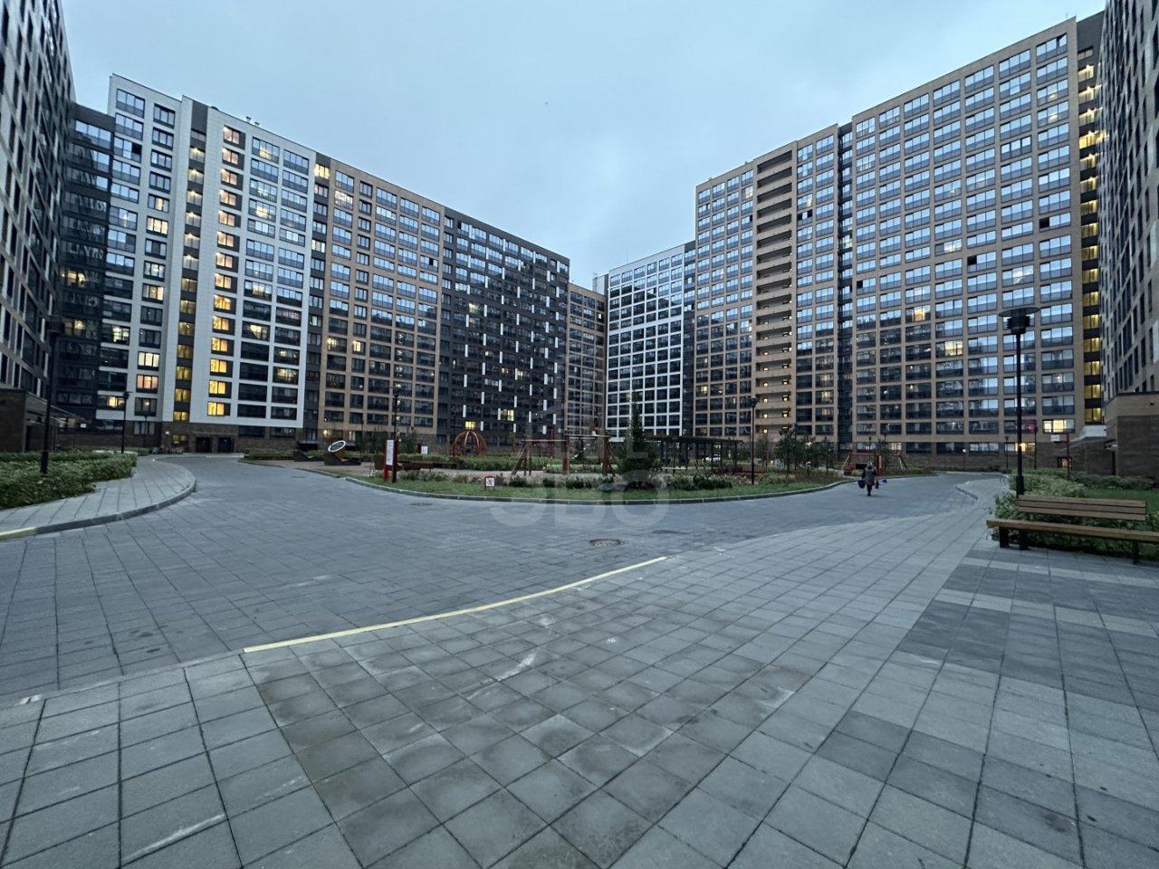 однокомнатная квартира в Санкт-Петербурге по адресу: Дальневосточный проспект, 19, к 1, строение 1