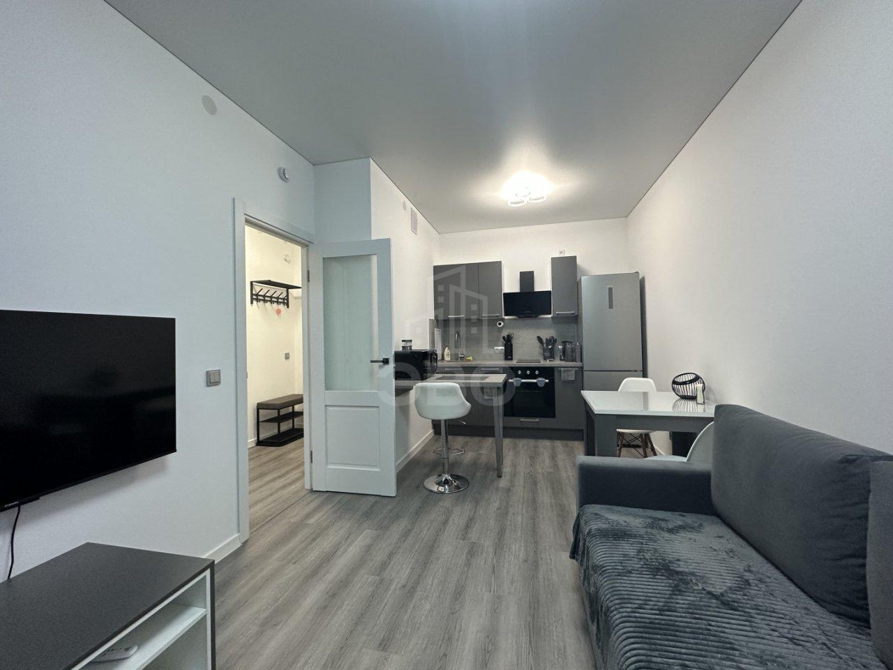 однокомнатная квартира в Санкт-Петербурге по адресу: Дальневосточный проспект, 19, к 1, строение 1