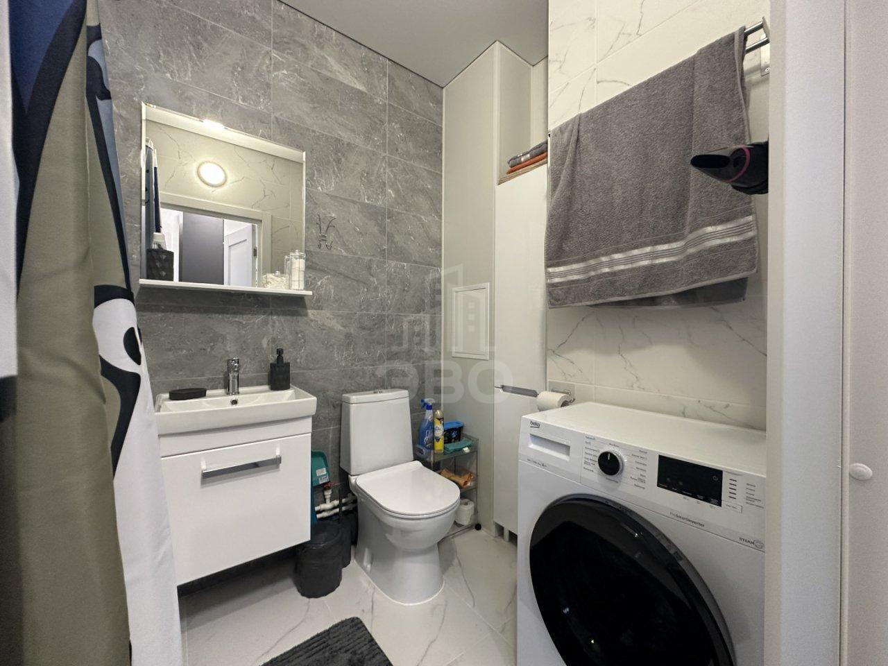 однокомнатная квартира в Санкт-Петербурге по адресу: Дальневосточный проспект, 19, к 1, строение 1