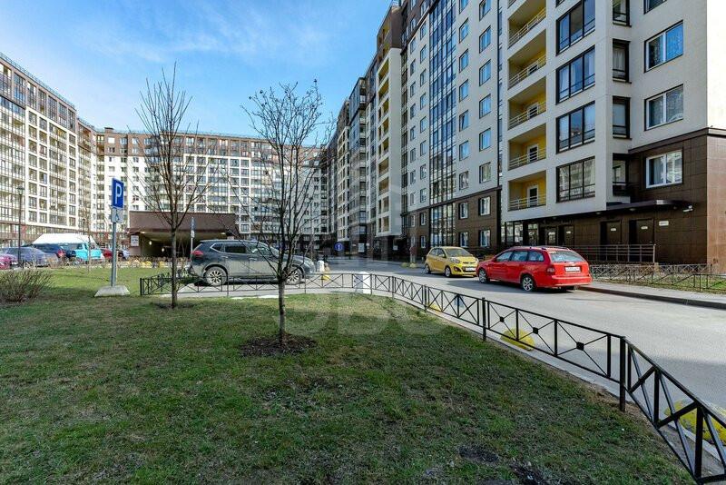 двухкомнатная квартира в Санкт-Петербурге по адресу: Ветеранов проспект, 171, к 5