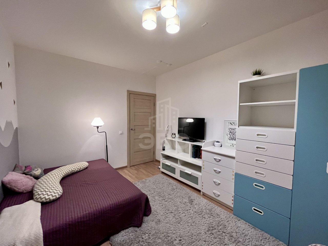 двухкомнатная квартира в Санкт-Петербурге по адресу: Ветеранов проспект, 171, к 5