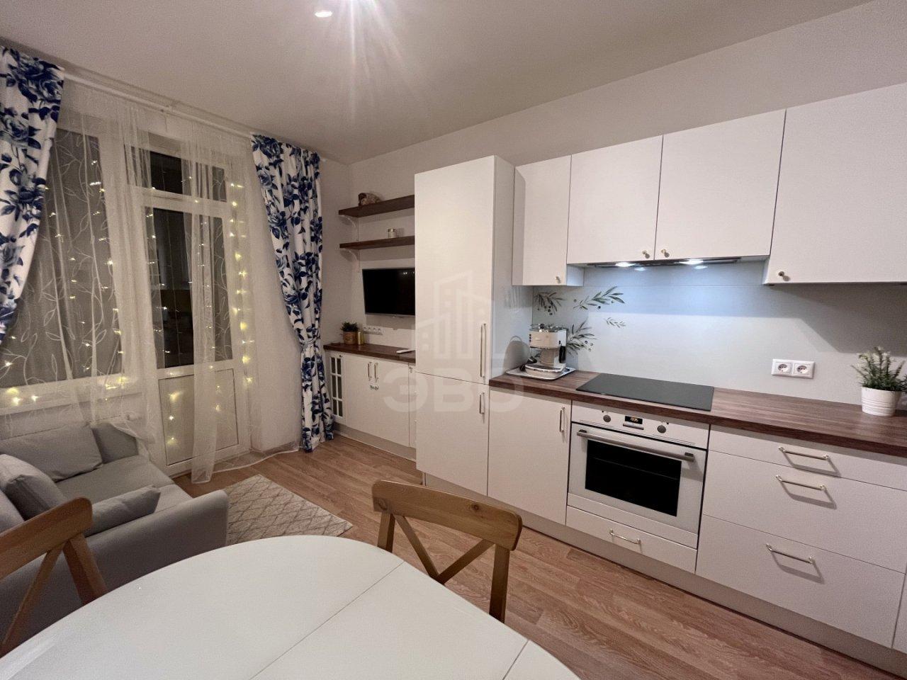 двухкомнатная квартира в Санкт-Петербурге по адресу: Ветеранов проспект, 171, к 5