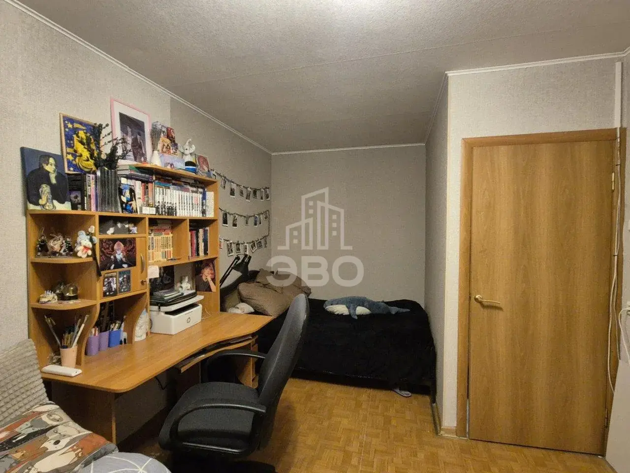 однокомнатная квартира в Санкт-Петербурге по адресу: Гаккелевская ул., 22, к 3
