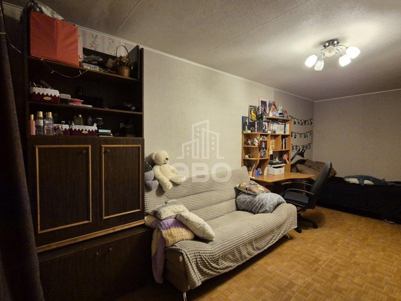 однокомнатная квартира в Санкт-Петербурге по адресу: Гаккелевская ул., 22, к 3