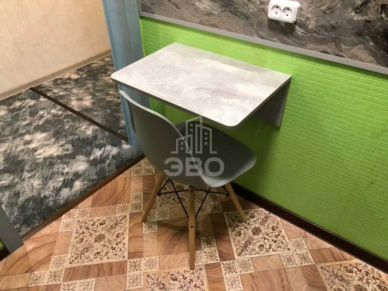однокомнатная квартира в Санкт-Петербурге по адресу: Первомайская ул., 3
