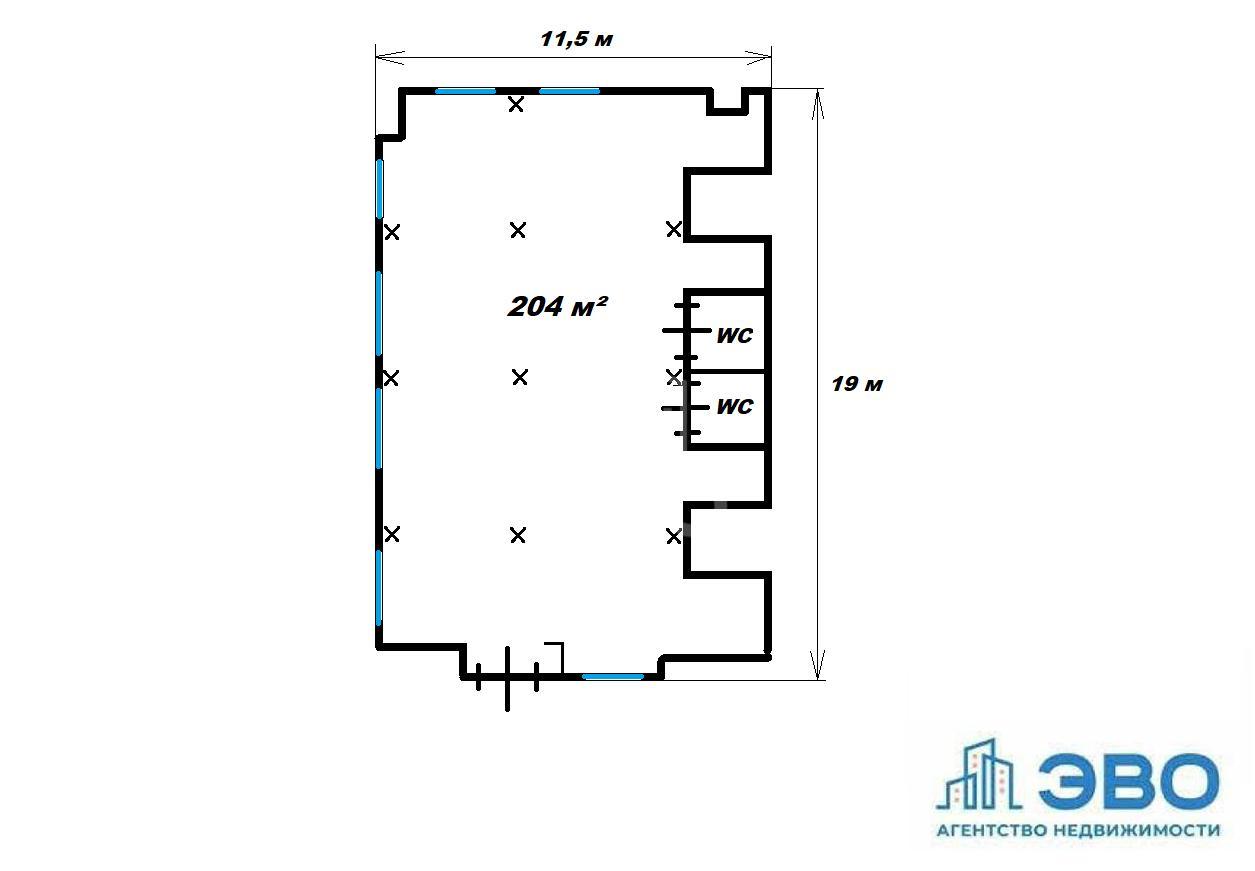 коммерция в Санкт-Петербурге по адресу: Лиговский проспект, 50, литера Р
