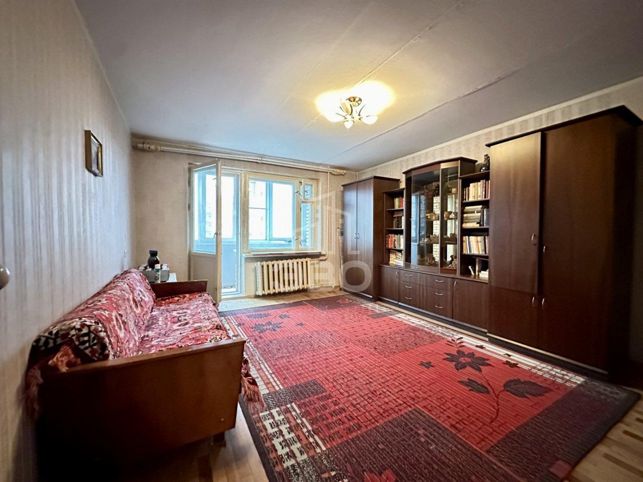 однокомнатная квартира в Санкт-Петербурге по адресу: Партизана Германа ул., 14/117, литера А