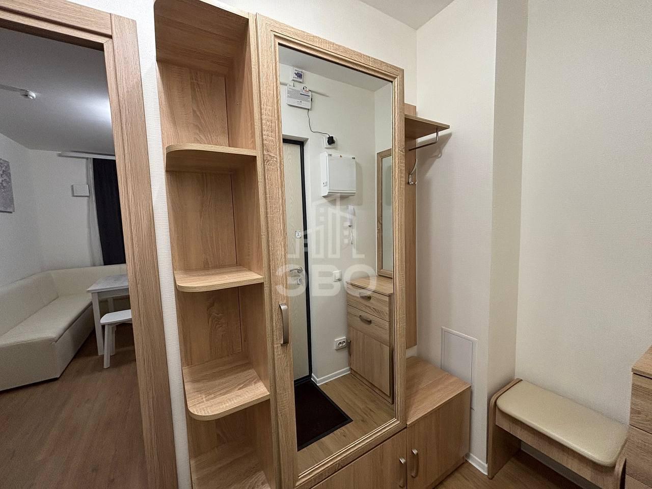 однокомнатная квартира в Санкт-Петербурге по адресу: Дыбенко ул., 7, к 1, строение 1