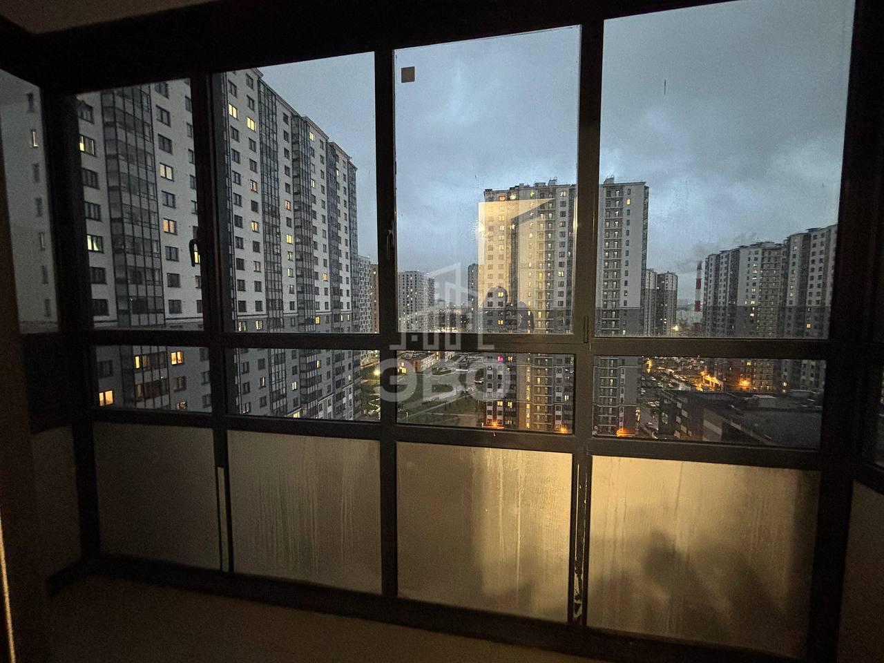 однокомнатная квартира в Санкт-Петербурге по адресу: Дыбенко ул., 7, к 1, строение 1