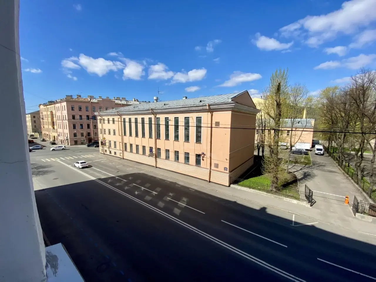 многокомнатная квартира в Санкт-Петербурге по адресу: Рижский проспект, 52, литера А