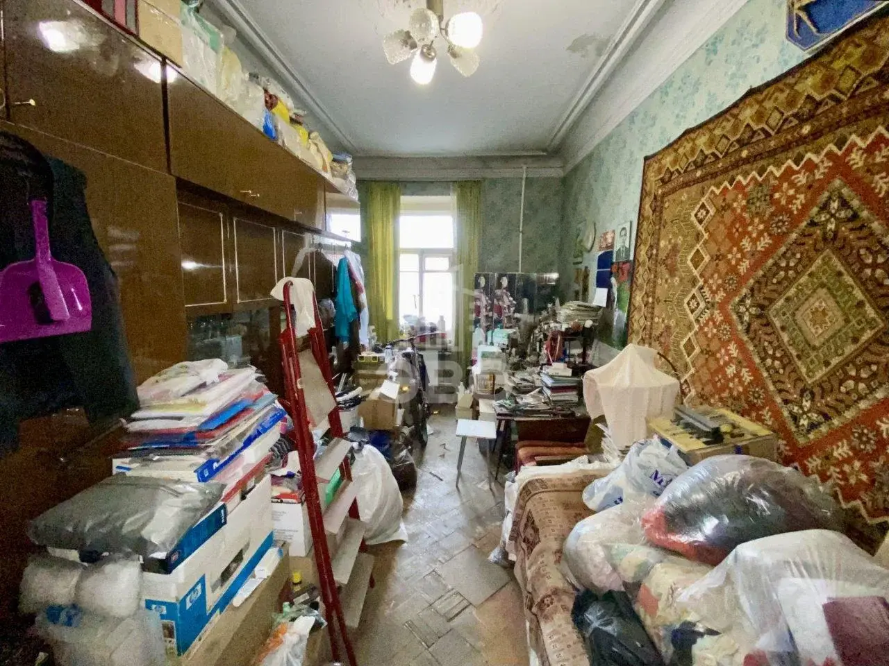 многокомнатная квартира в Санкт-Петербурге по адресу: Рижский проспект, 52, литера А