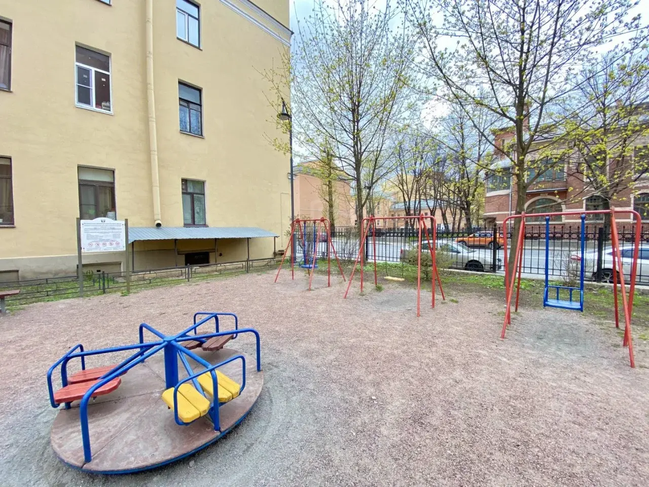 многокомнатная квартира в Санкт-Петербурге по адресу: Рижский проспект, 52, литера А