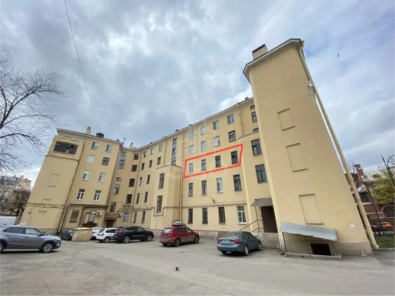 многокомнатная квартира в Санкт-Петербурге по адресу: Рижский проспект, 52, литера А
