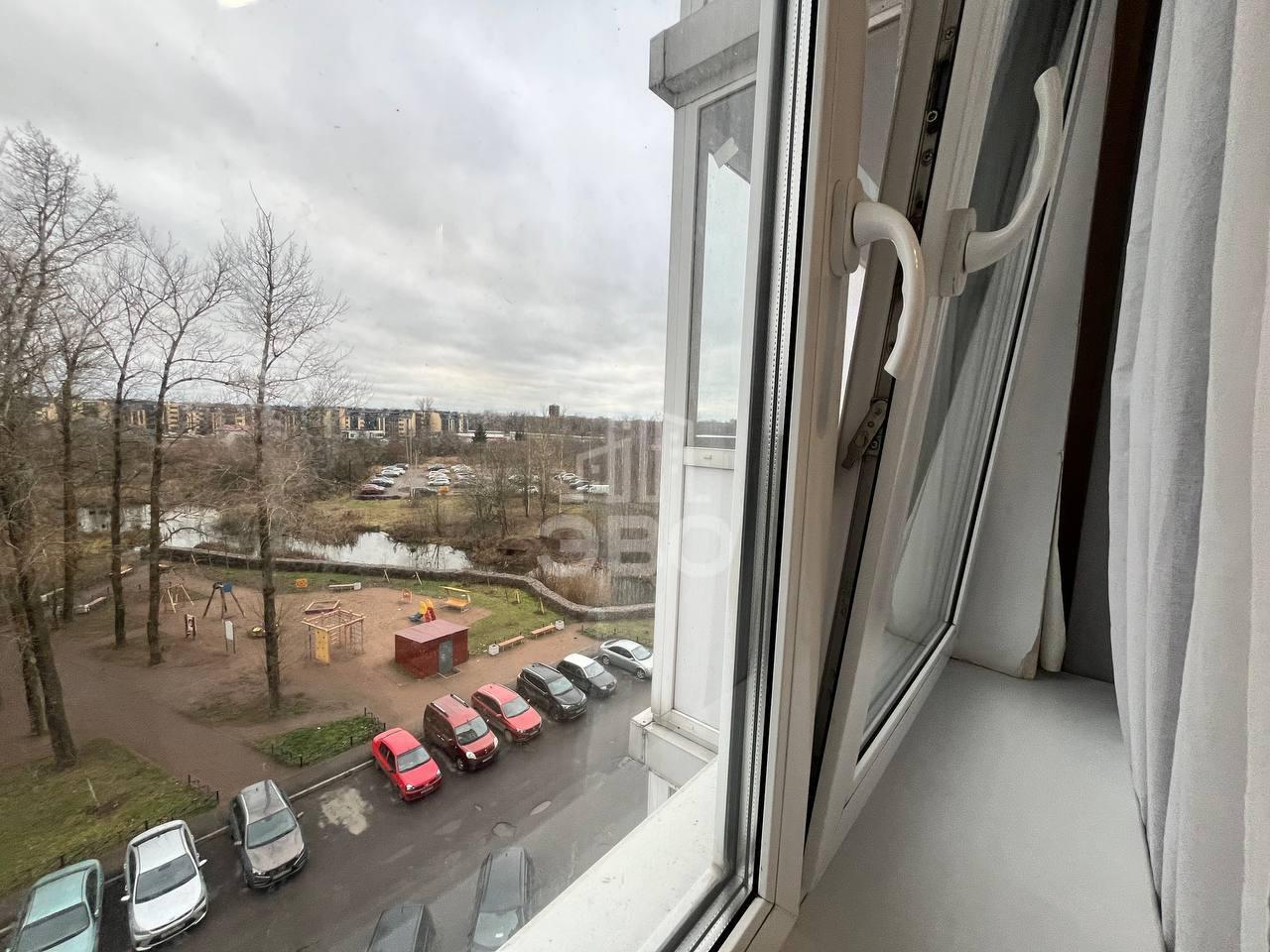 однокомнатная квартира в Санкт-Петербурге по адресу: Вознесенское ш., 49, к 2, литера Б