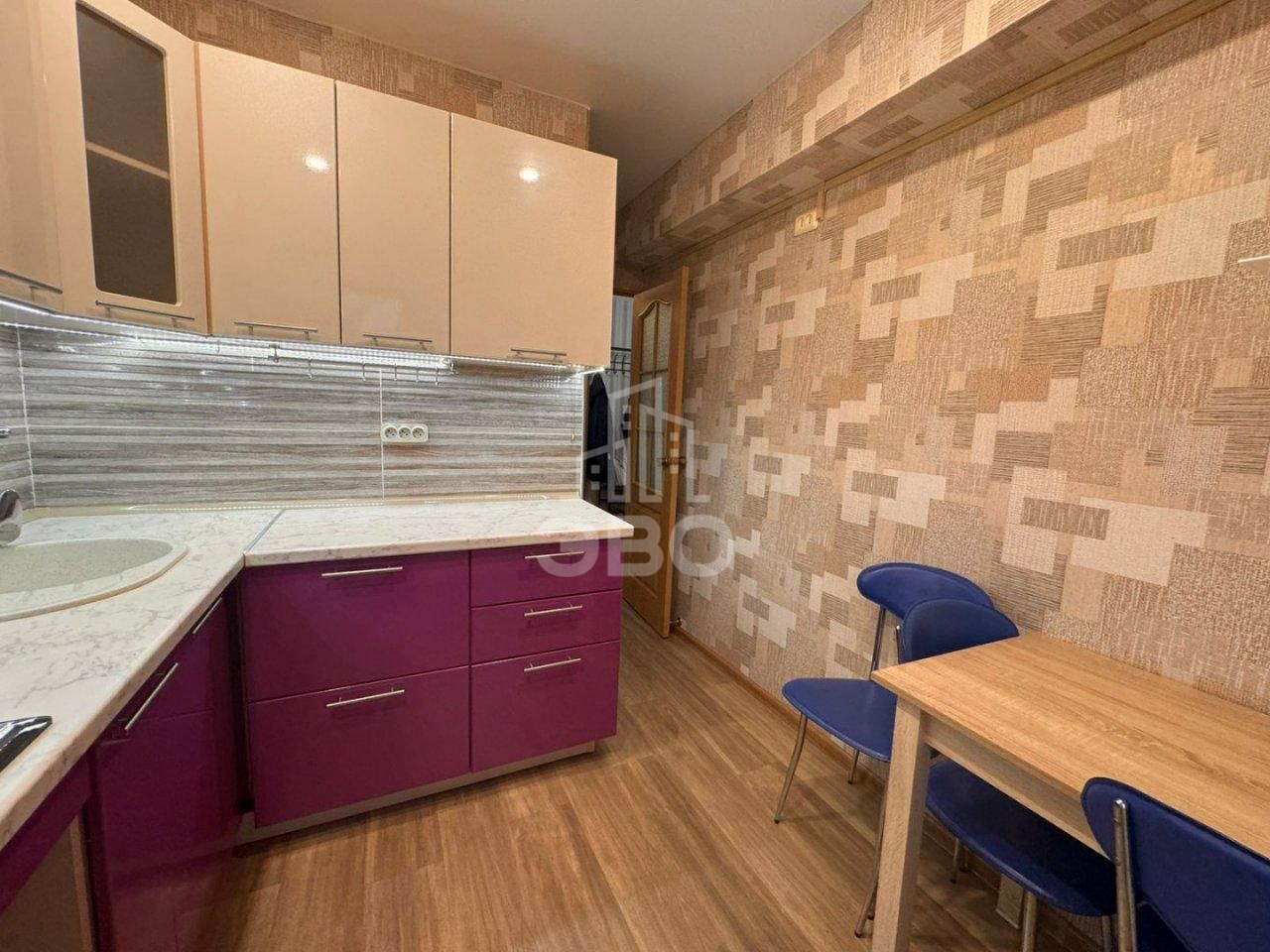 двухкомнатная квартира в Санкт-Петербурге по адресу: Мечникова проспект, 7