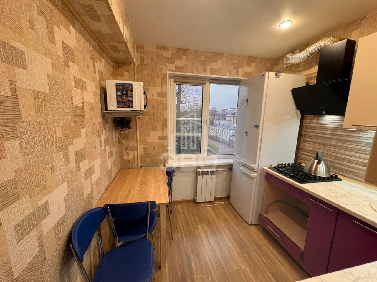 двухкомнатная квартира в Санкт-Петербурге по адресу: Мечникова проспект, 7