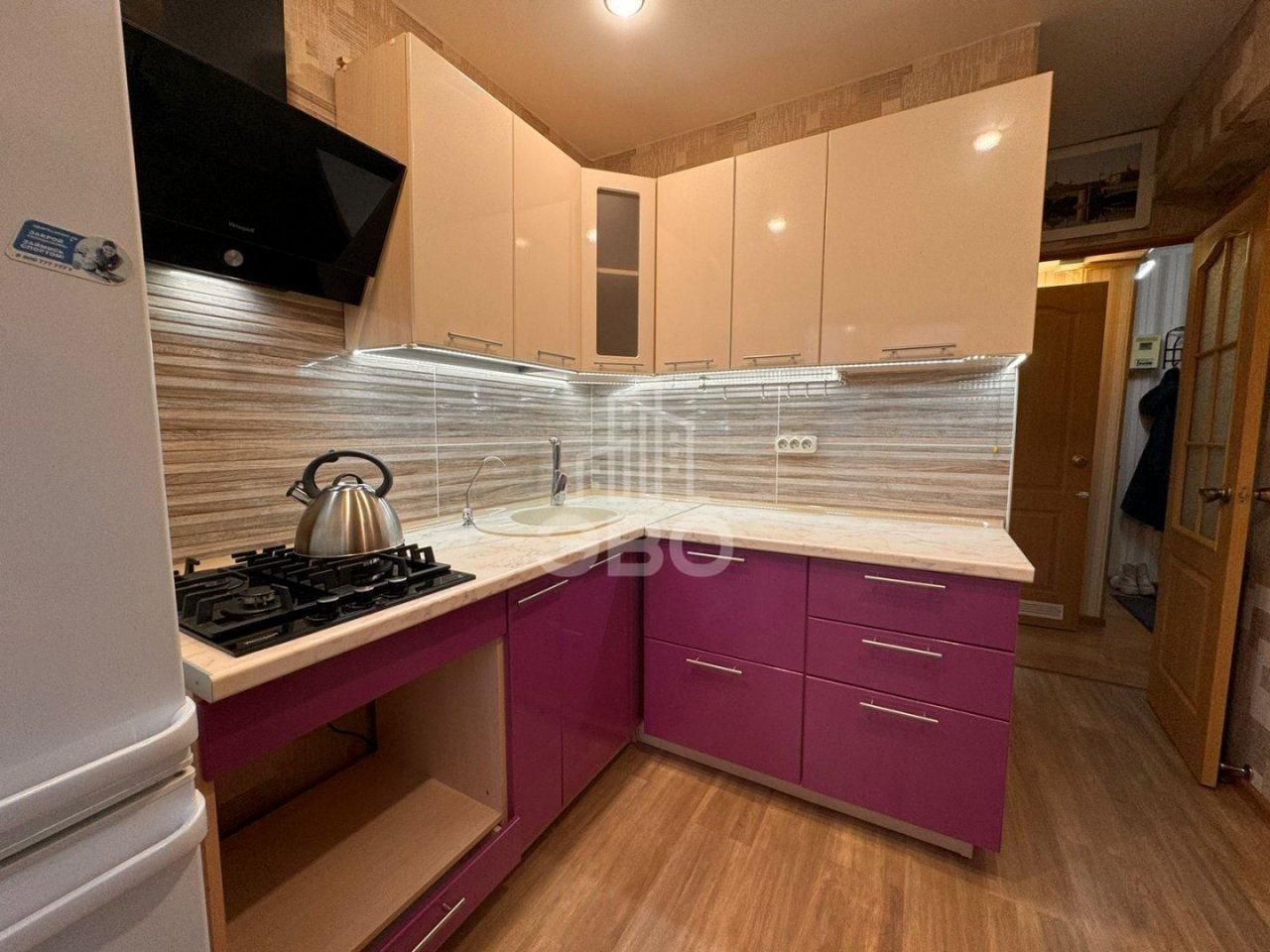 двухкомнатная квартира в Санкт-Петербурге по адресу: Мечникова проспект, 7