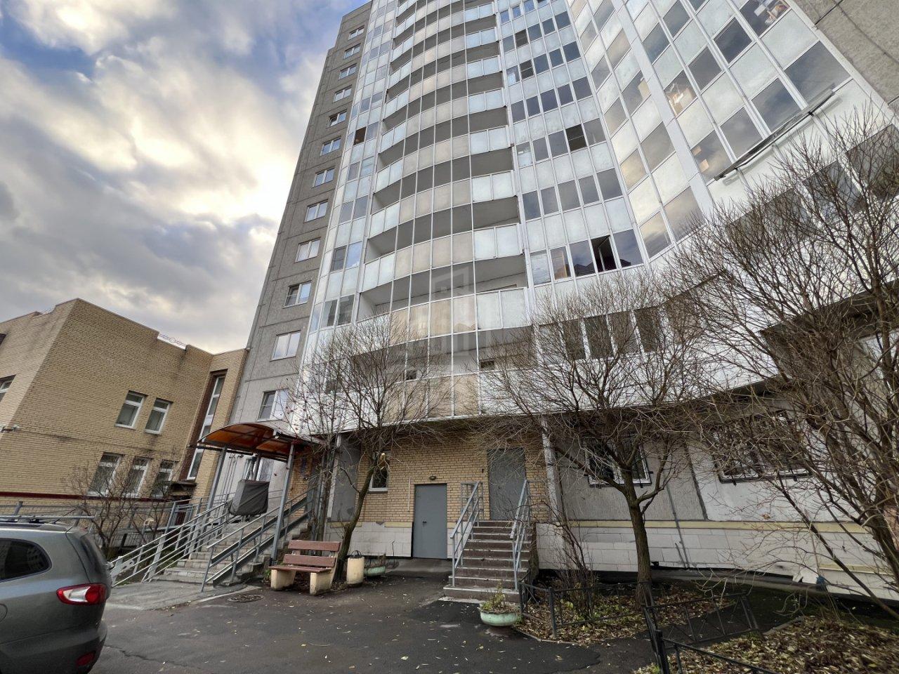 однокомнатная квартира в Санкт-Петербурге по адресу: Димитрова ул., 39, к 1