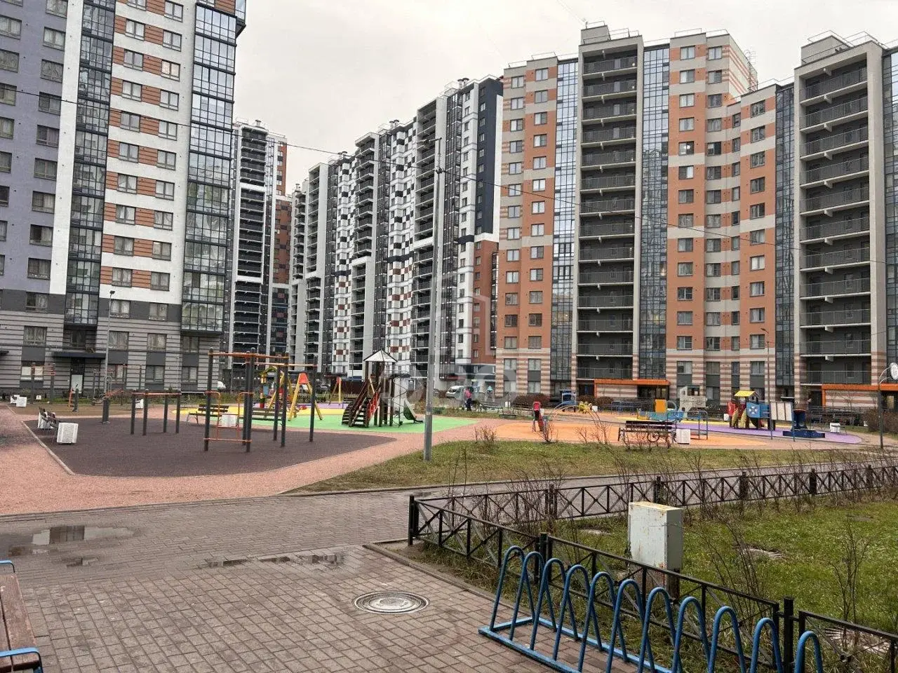 двухкомнатная квартира в Санкт-Петербурге по адресу: Богословская ул., 4, к 4