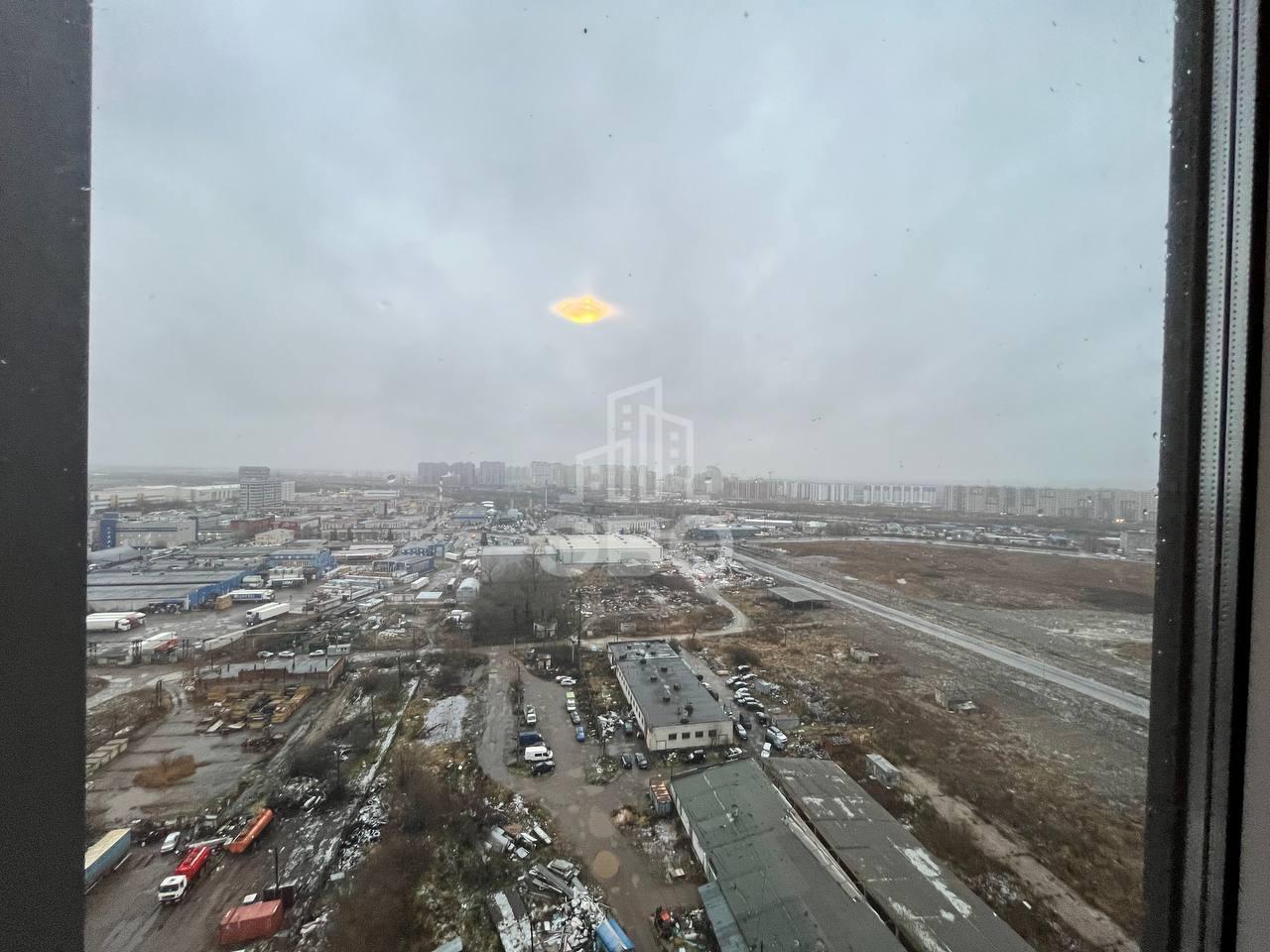 однокомнатная квартира в Санкт-Петербурге по адресу: Фёдора Котанова ул., 13, к 1